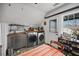 Galley style laundry room with sink and countertop at 679 N Central Ave, Hapeville, GA 30354