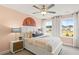 Bedroom with a calming color palette and plenty of natural light at 106 Delilah St, Mcdonough, GA 30252
