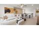 Spacious loft with comfortable seating and a charming atmosphere at 106 Delilah St, Mcdonough, GA 30252