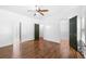 Spacious bedroom with hardwood floors and ample closet space at 2401 Centennial Hill Nw Way, Acworth, GA 30102