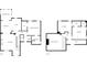 Two-story floor plan with main floor and second floor layouts at 2401 Centennial Hill Nw Way, Acworth, GA 30102