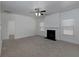 Spacious Gathering room with fireplace and neutral carpet at 325 Allgood Trce, Acworth, GA 30101