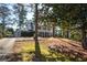 Two-story home with mature trees and a long driveway at 9935 La View Cir, Roswell, GA 30075