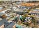 Great aerial view of property in a lively town, close to transit and businesses at 3532 S Fulton Ave, Hapeville, GA 30354