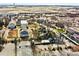 Wide aerial perspective of the property, highlighting nearby airport, and vibrant community at 3532 S Fulton Ave, Hapeville, GA 30354
