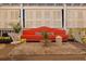 Relaxing outdoor lounge space with a comfortable sofa and stylish outdoor seating at 3532 S Fulton Ave, Hapeville, GA 30354