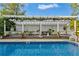 Comfortable patio with seating and a view of the inviting inground pool at 3532 S Fulton Ave, Hapeville, GA 30354