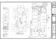 Detailed floor plan of a multi-story building with labeled rooms, measurements, and site specifications at 3532 South Fulton Ave, Hapeville, GA 30354