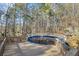 Deck with an above ground pool, offering a refreshing escape at 430 Flowering Trl, Grayson, GA 30017