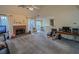 Spacious living room with fireplace and hardwood floors at 733 Exchange Mill, Dacula, GA 30019