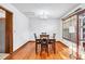 Classic dining room with hardwood floors and large windows at 1105 Sallete Ct, Marietta, GA 30066