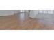 Hardwood floors flow throughout this open living space at 1699 Paddlewheel Dr, Marietta, GA 30062