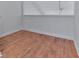 Loft area with wood flooring and neutral color walls at 1699 Paddlewheel Dr, Marietta, GA 30062
