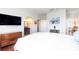 Main bedroom with ensuite bathroom and walk-in closet at 2499 Peachtree Ne Rd # 504, Atlanta, GA 30305