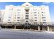 Building exterior showcasing a classic design and multiple levels at 2499 Peachtree Ne Rd # 504, Atlanta, GA 30305