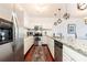 Updated kitchen featuring stainless steel appliances and hardwood floors at 2499 Peachtree Ne Rd # 504, Atlanta, GA 30305