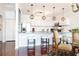 Bright kitchen features granite counters, stainless steel appliances & breakfast bar at 2499 Peachtree Ne Rd # 504, Atlanta, GA 30305