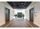 Building lobby with elevators and large windows at 2499 Peachtree Ne Rd # 504, Atlanta, GA 30305