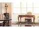 Home office with hardwood floors and bay window at 2499 Peachtree Ne Rd # 504, Atlanta, GA 30305