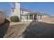 Expansive backyard view showcasing the screened-in patio and lush lawn at 5030 Mundy Dr, Cumming, GA 30028