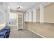 Walk-in closet with white shelving and organization system for a neat and tidy wardrobe at 5030 Mundy Dr, Cumming, GA 30028