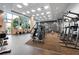 Modern fitness center with various exercise equipment at 1080 Peachtree Ne St # 3309, Atlanta, GA 30309