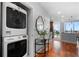 Convenient in-unit laundry with stackable washer and dryer at 1080 Peachtree Ne St # 3309, Atlanta, GA 30309