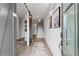 Welcoming foyer featuring hardwood floors, stylish decor, and staircase at 1979 Flying Scotsman Dr # 16, Kennesaw, GA 30144