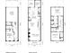 Detailed floor plan showcasing the layout of a modern townhome at 1979 Flying Scotsman Dr # 16, Kennesaw, GA 30144