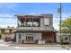 O Burger Restaurant with rooftop patio and brick facade at 1979 Flying Scotsman Dr # 16, Kennesaw, GA 30144