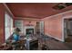 Living room with hardwood floors and a fireplace at 1142 Cahaba Dr, Atlanta, GA 30311