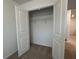 Spacious walk-in closet with wire shelving at 2116 Stillhaven Pl, Douglasville, GA 30135