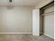 Bedroom with large closet and access to hallway at 3312 Northcrest Rd # A, Atlanta, GA 30340