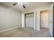 Bedroom with large closet and access to hallway at 3312 Northcrest Rd # A, Atlanta, GA 30340