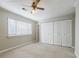 Main bedroom with large closet and private bathroom at 3312 Northcrest Rd # A, Atlanta, GA 30340