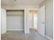 Bedroom with large closet and access to hallway at 3312 Northcrest Rd # A, Atlanta, GA 30340