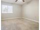 Spacious bedroom with neutral walls and carpet flooring at 3312 Northcrest Rd # A, Atlanta, GA 30340