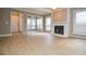 Living room with hardwood floors and fireplace at 407 Coleraine Se, Smyrna, GA 30080