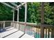 Deck with pergola offering scenic views of the backyard at 5236 Weatherwood Trce, Marietta, GA 30068