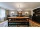 Formal dining room featuring a large wooden table and chandelier at 5236 Weatherwood Trce, Marietta, GA 30068