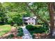 Two-story home with landscaped yard and walkway at 5236 Weatherwood Trce, Marietta, GA 30068