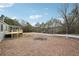 Large backyard with open space and mature trees at 1265 Glenbrooke Cv, Lawrenceville, GA 30045