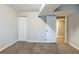 The basement area features carpet flooring, neutral paint, and an open layout at 250 Hermer Nw Cir, Atlanta, GA 30311