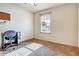 Bright bedroom with carpeted floor and window at 3815 Landcraf Cv, Decatur, GA 30034