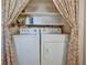 Laundry closet with washer and dryer at 3815 Landcraf Cv, Decatur, GA 30034