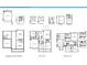 The Ivy floor plan, showcasing a 5-bedroom, 4.5-bathroom home with bonus room and 3-car garage at 5015 Montes Ln, Cumming, GA 30040