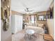 Bedroom with a daybed, white armoire, and mirror at 1809 Francon Sw Ct, Conyers, GA 30094