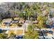 Wide aerial view of a residential neighborhood at 2283 Country Club Sw Ln, Atlanta, GA 30311