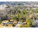 Aerial view of houses and surrounding landscape at 2283 Country Club Sw Ln, Atlanta, GA 30311