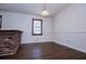 Bright dining room with hardwood floors and wainscoting at 2283 Country Club Sw Ln, Atlanta, GA 30311